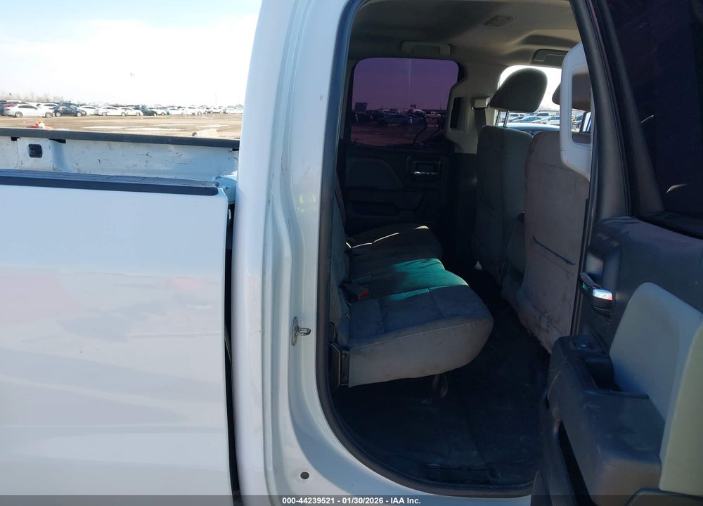2018 CHEVROLET SILVERADO 2500HD WT VIN: 1GC2KUEGXJZ159511