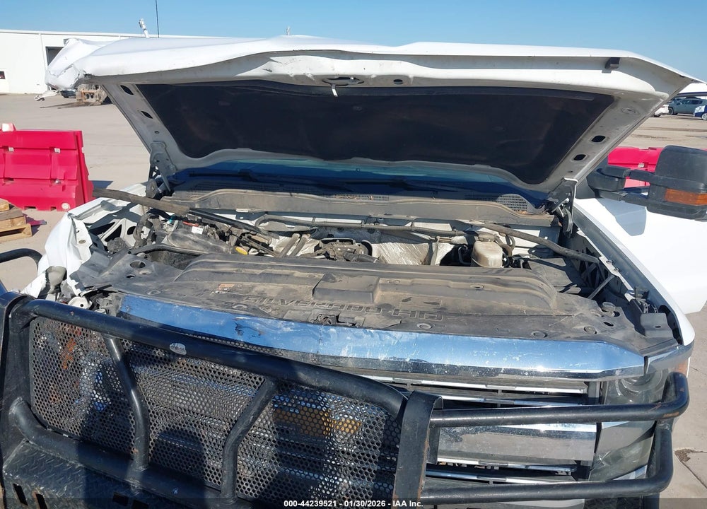 2018 CHEVROLET SILVERADO 2500HD WT VIN: 1GC2KUEGXJZ159511