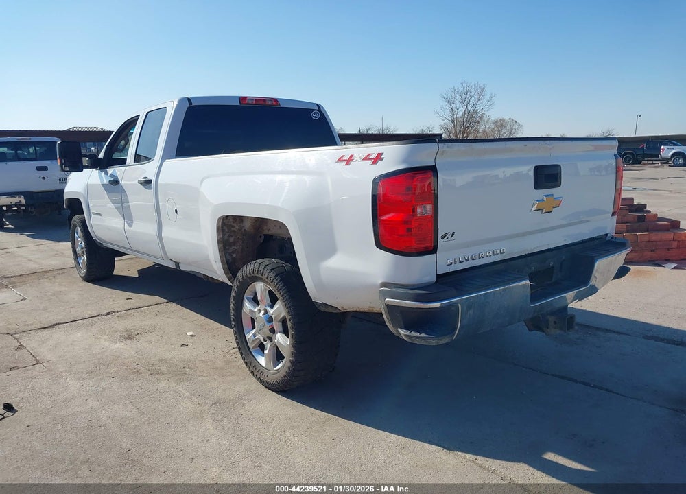 2018 CHEVROLET SILVERADO 2500HD WT VIN: 1GC2KUEGXJZ159511