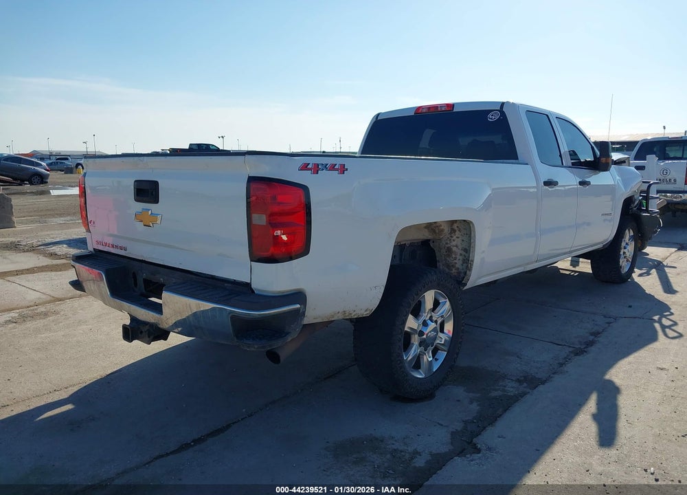 2018 CHEVROLET SILVERADO 2500HD WT VIN: 1GC2KUEGXJZ159511
