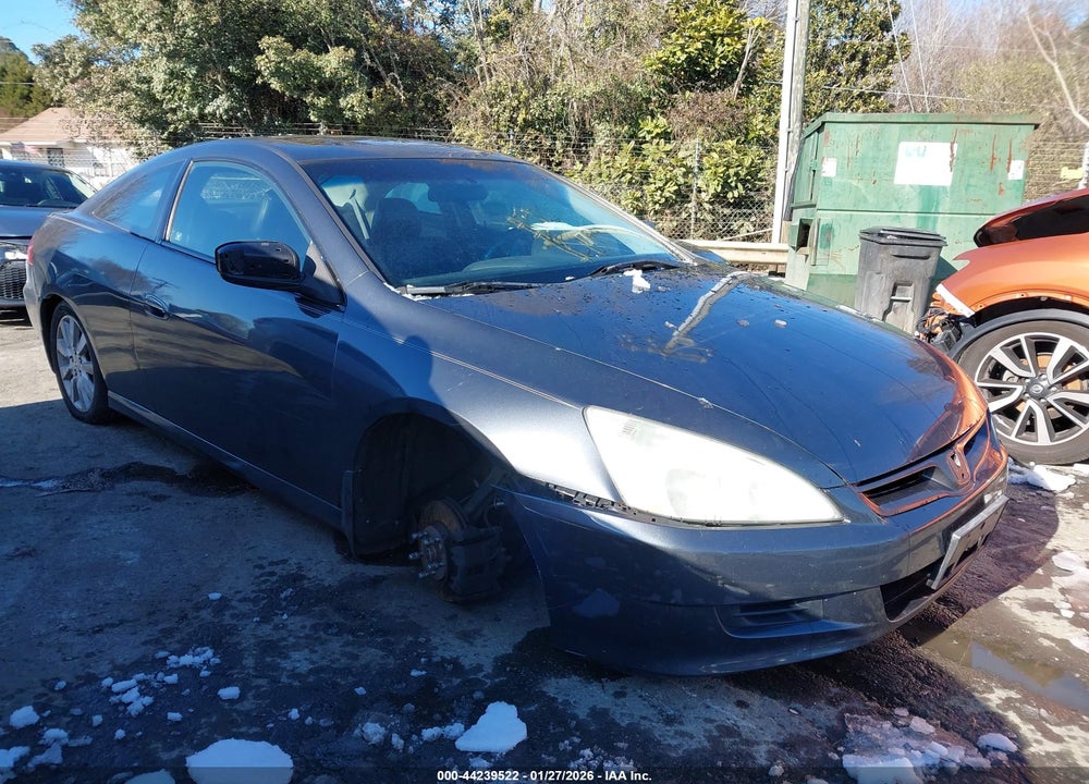 2007 HONDA ACCORD 3.0 EX VIN: 1HGCM826X7A000904