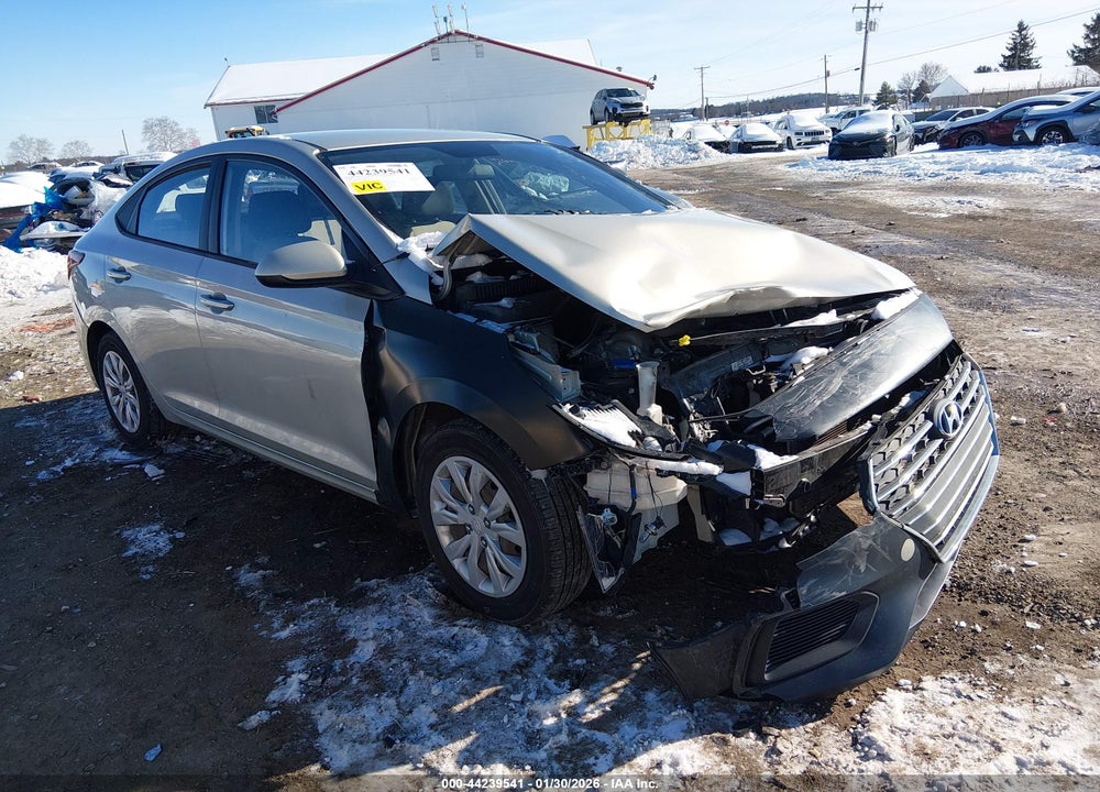 2019 HYUNDAI ACCENT SE VIN: 3KPC24A32KE077700