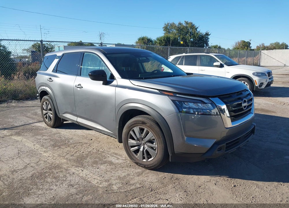 2025 NISSAN PATHFINDER S FWD VIN: 5N1DR3AAXSC269877