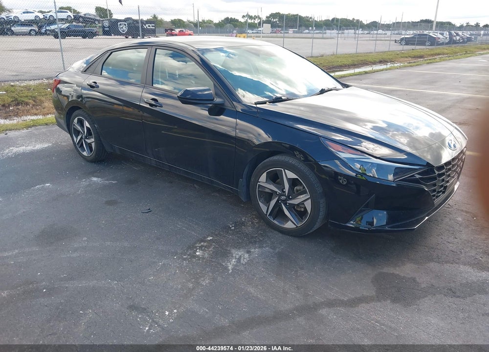 2023 HYUNDAI ELANTRA SEL VIN: KMHLS4AG1PU453343