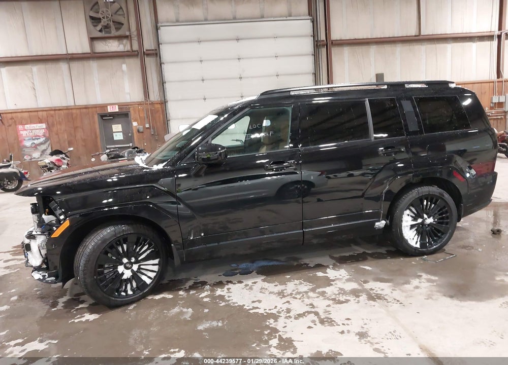 2026 HYUNDAI SANTA FE HYBRID CALLIGRAPHY VIN: 5NMP5DG13TH095776