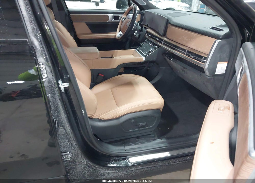2026 HYUNDAI SANTA FE HYBRID CALLIGRAPHY VIN: 5NMP5DG13TH095776