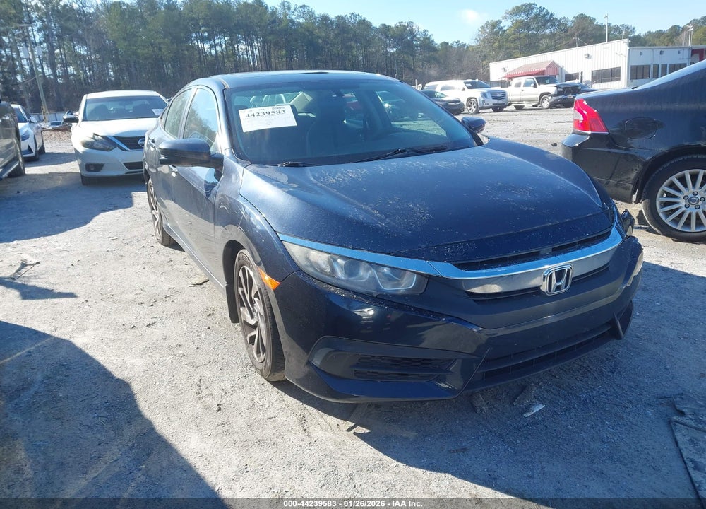 2017 HONDA CIVIC EX VIN: 19XFC2F77HE064797