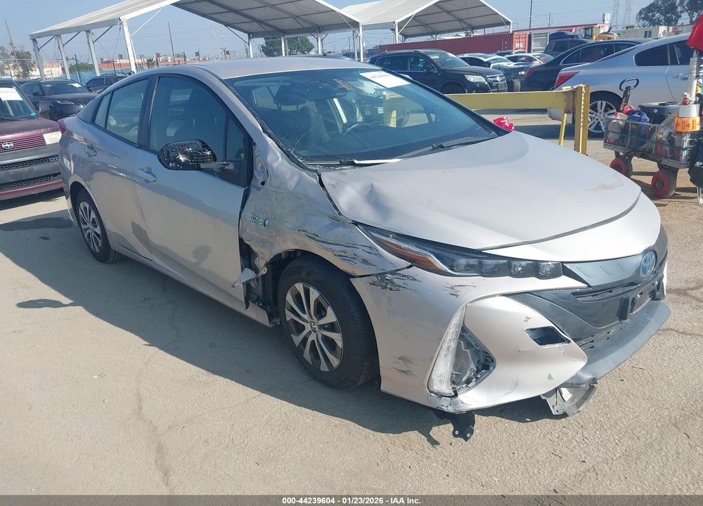 2021 TOYOTA PRIUS PRIME LE VIN: JTDKAMFP6M3178419