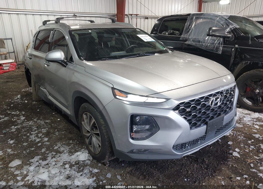 2020 HYUNDAI SANTA FE SEL VIN: 5NMS3CADXLH192809