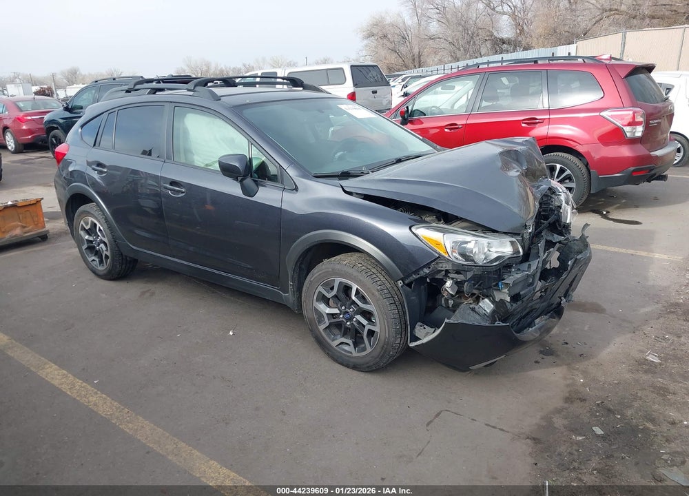 2017 SUBARU CROSSTREK 2.0I PREMIUM VIN: JF2GPABC7H8256450