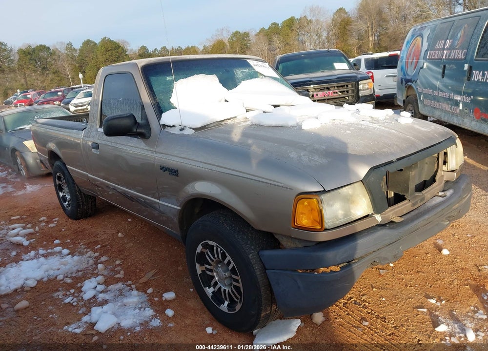 2004 FORD RANGER XL/XLT VIN: 1FTYR10D84PA05378