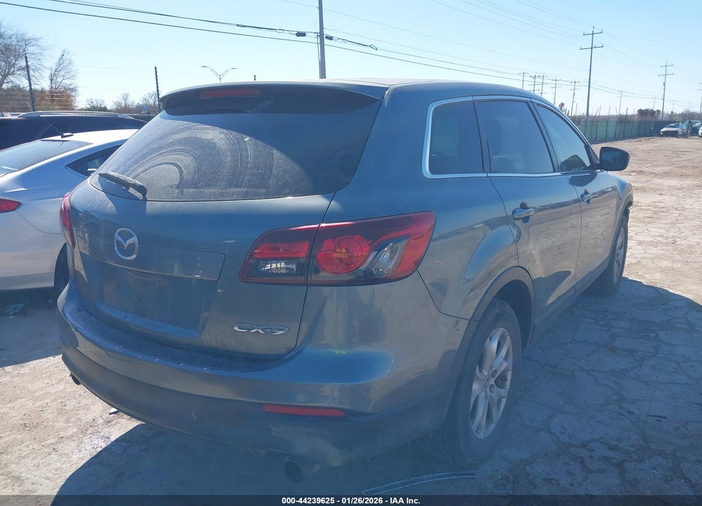 2013 MAZDA CX-9 SPORT VIN: JM3TB2BA5D0420391