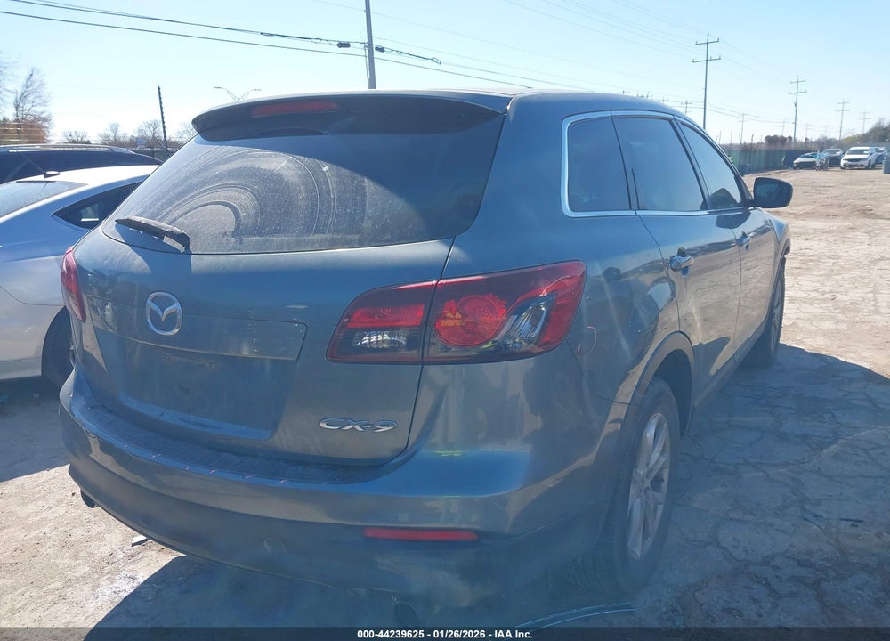 2013 MAZDA CX-9 SPORT VIN: JM3TB2BA5D0420391
