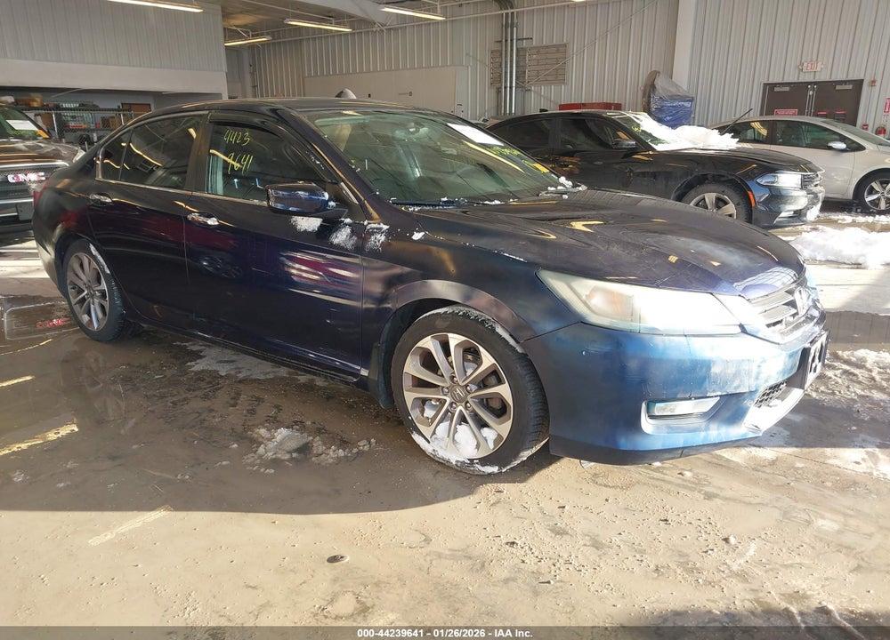 2013 HONDA ACCORD SPORT VIN: 1HGCR2F55DA050816