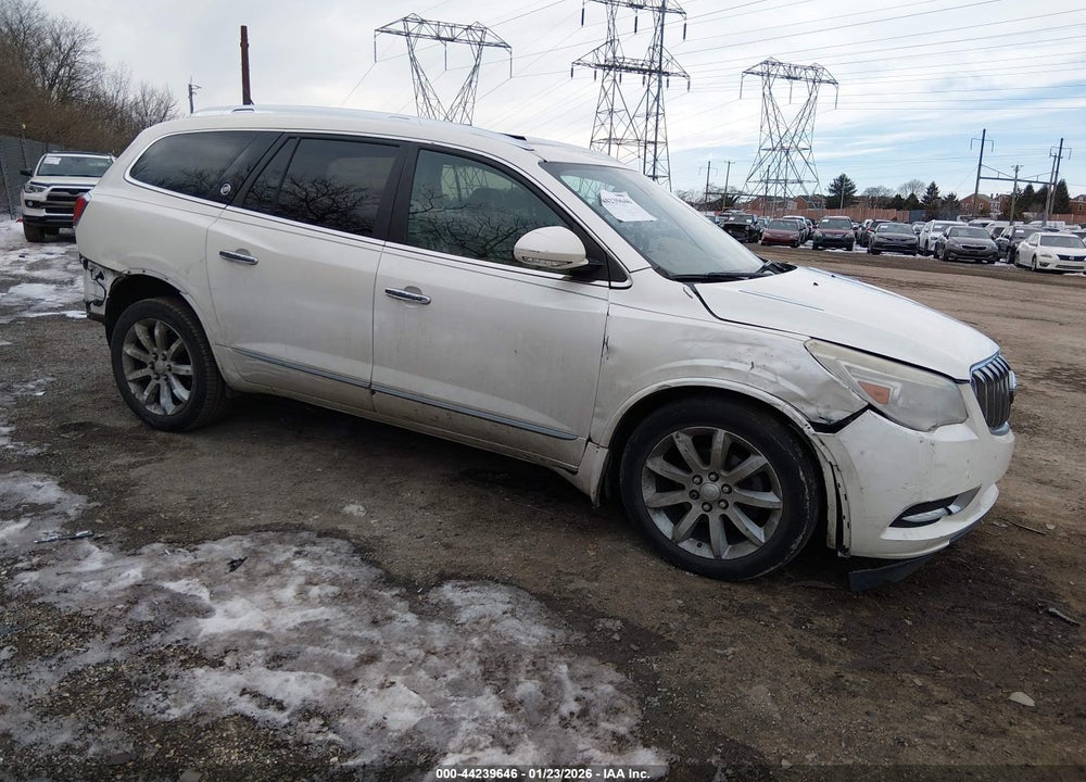 2015 BUICK ENCLAVE PREMIUM VIN: 5GAKRCKD3FJ265029