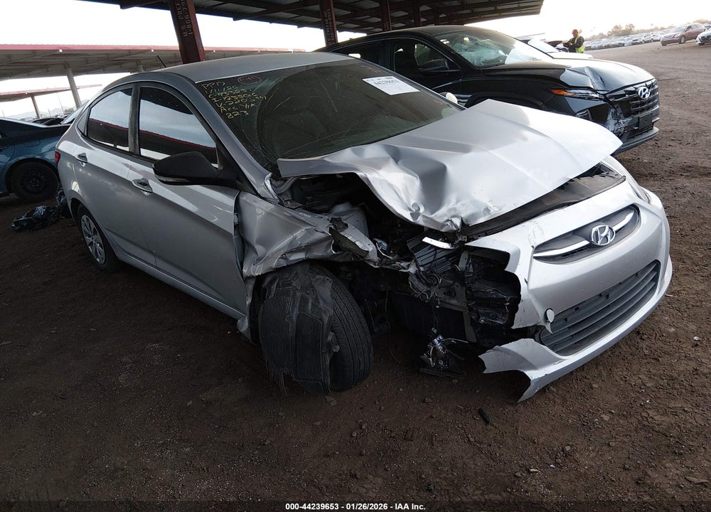 2017 HYUNDAI ACCENT SE VIN: KMHCT4AE5HU220594