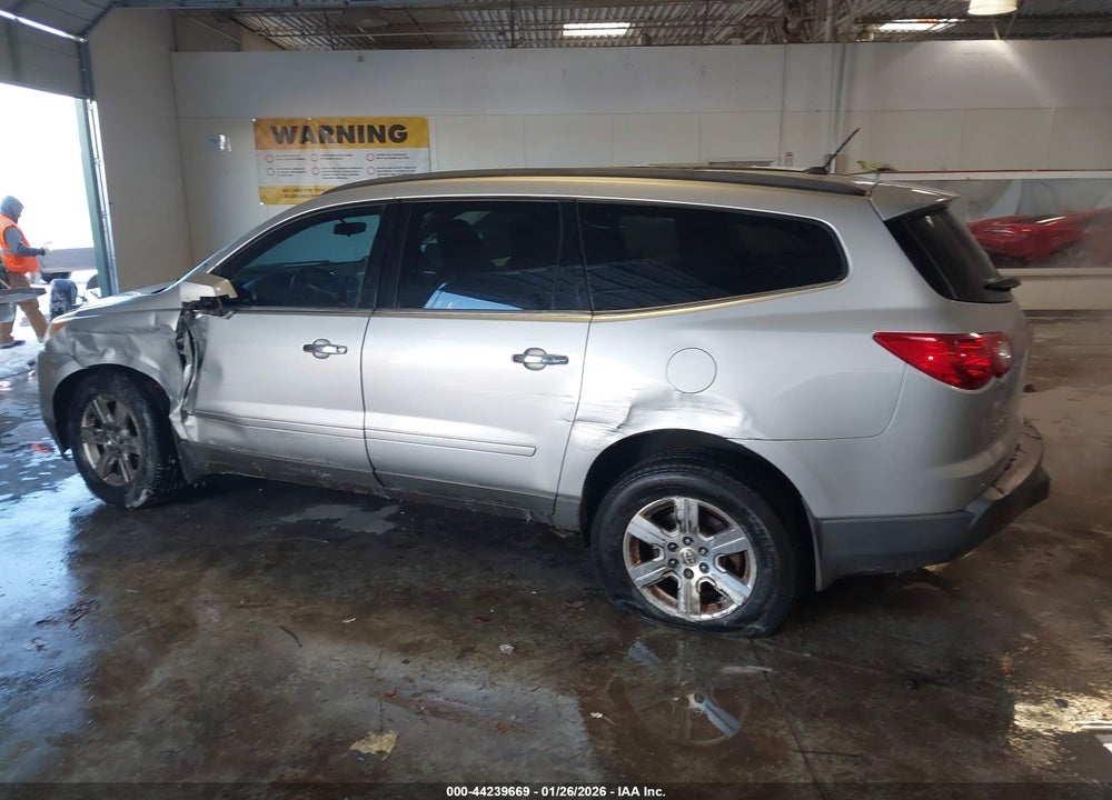 2012 CHEVROLET TRAVERSE 1LT VIN: 1GNKRGED8CJ175993
