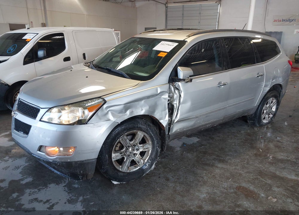 2012 CHEVROLET TRAVERSE 1LT VIN: 1GNKRGED8CJ175993