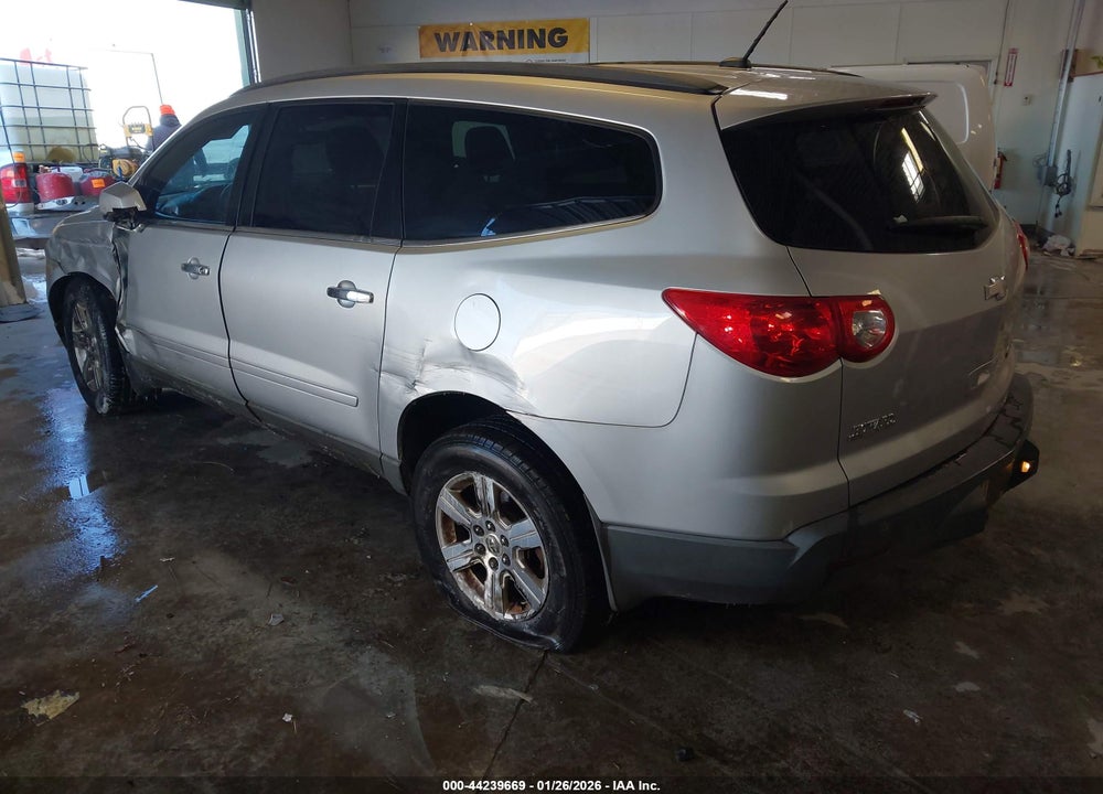 2012 CHEVROLET TRAVERSE 1LT VIN: 1GNKRGED8CJ175993