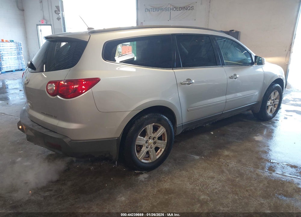 2012 CHEVROLET TRAVERSE 1LT VIN: 1GNKRGED8CJ175993