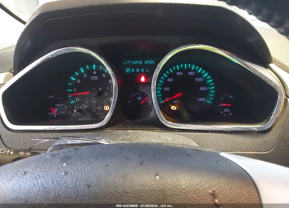 2012 CHEVROLET TRAVERSE 1LT VIN: 1GNKRGED8CJ175993