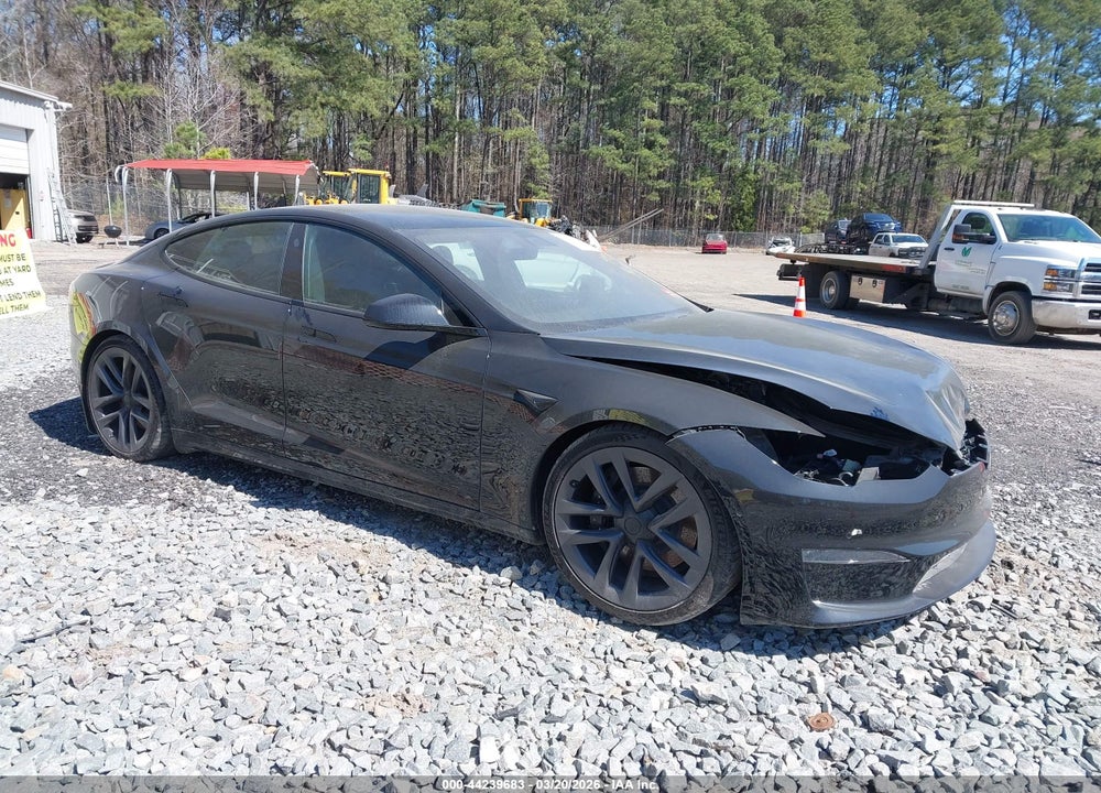 2021 TESLA MODEL S PLAID TRI MOTOR ALL-WHEEL DRIVE VIN: 5YJSA1E6XMF431817