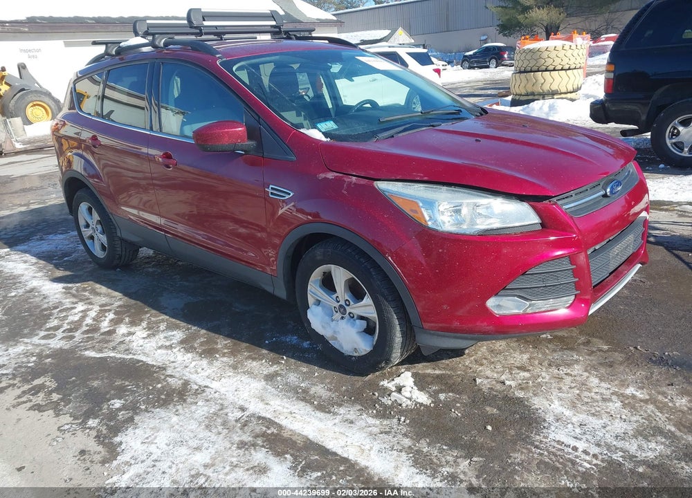 2016 FORD ESCAPE SE VIN: 1FMCU9GX1GUB02365