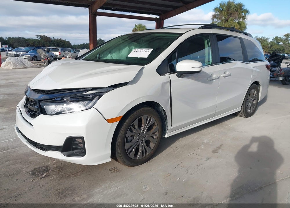 2026 HONDA ODYSSEY TOURING VIN: 5FNRL6H84TB023394