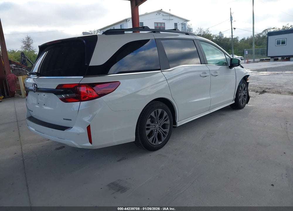 2026 HONDA ODYSSEY TOURING VIN: 5FNRL6H84TB023394