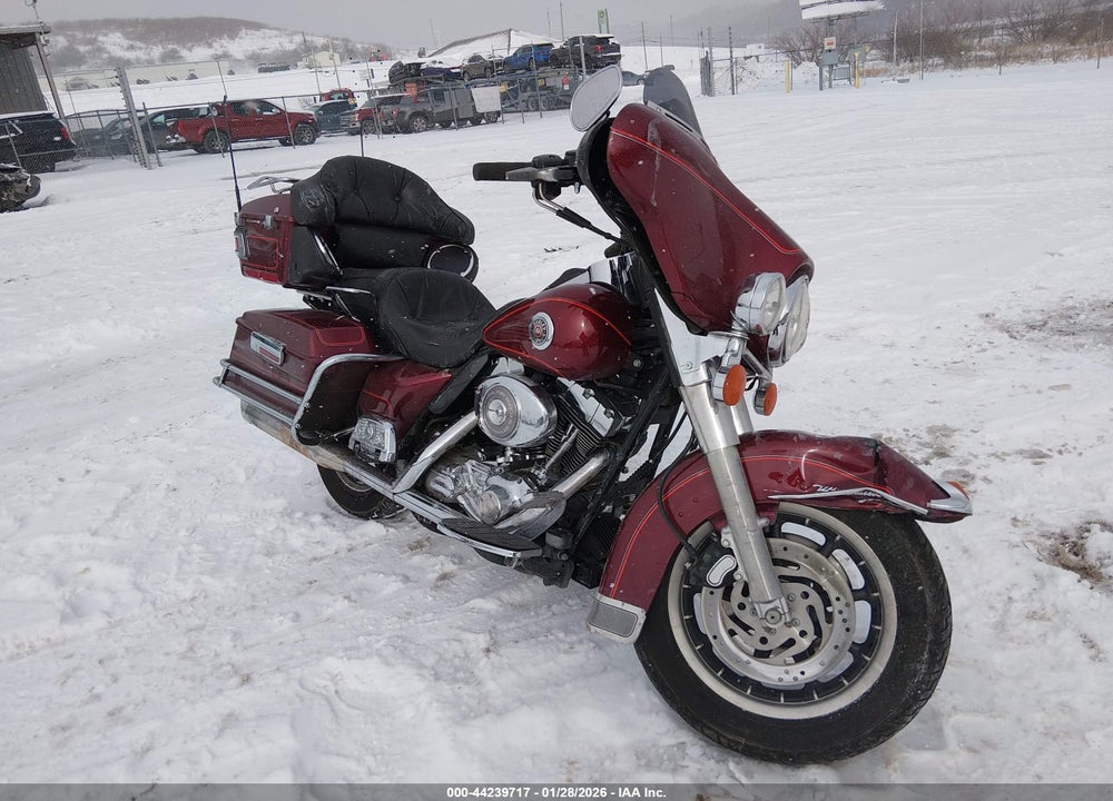 2002 HARLEY-DAVIDSON FLHTCUI VIN: 1HD1FCW152Y647856