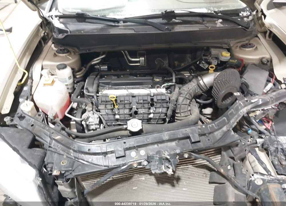 2010 DODGE AVENGER SXT VIN: 1B3CC4FB0AN122044