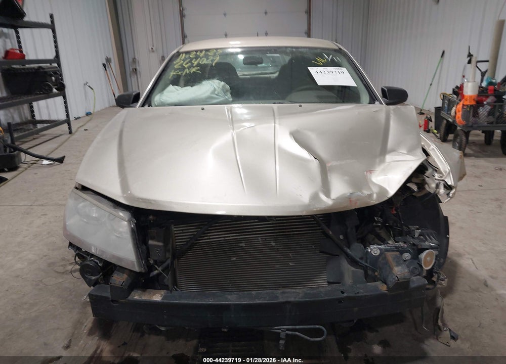 2010 DODGE AVENGER SXT VIN: 1B3CC4FB0AN122044