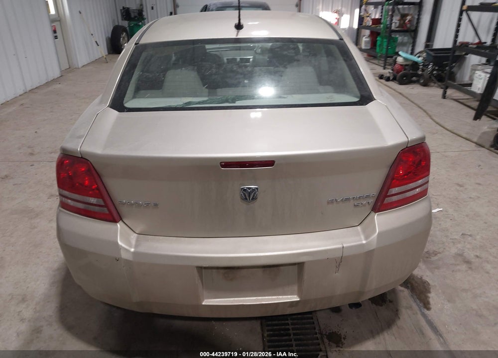 2010 DODGE AVENGER SXT VIN: 1B3CC4FB0AN122044