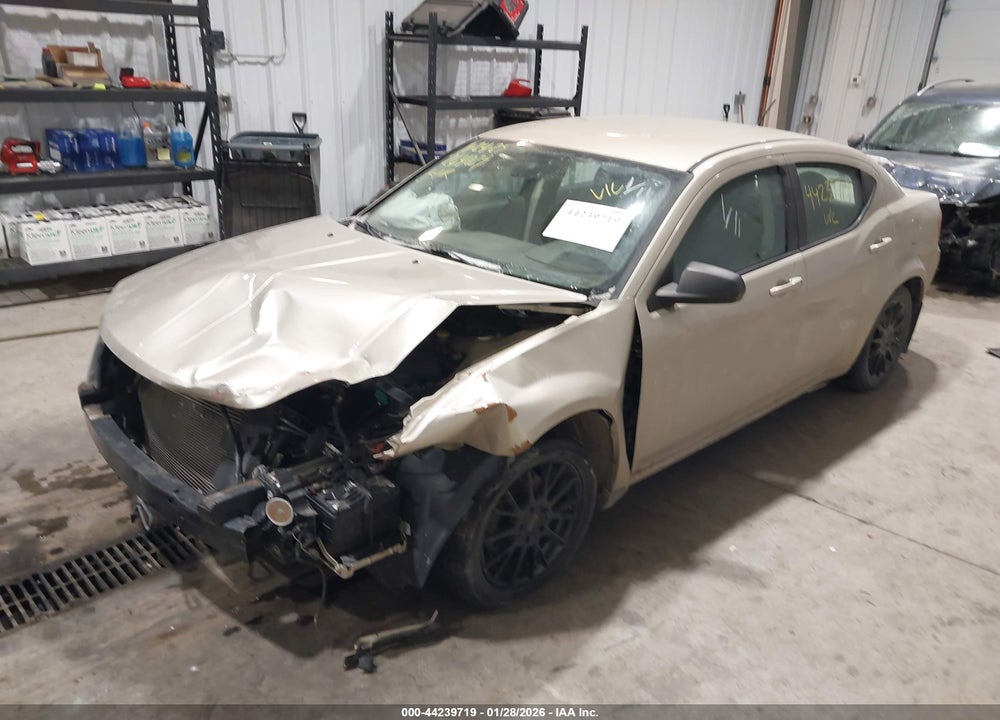 2010 DODGE AVENGER SXT VIN: 1B3CC4FB0AN122044