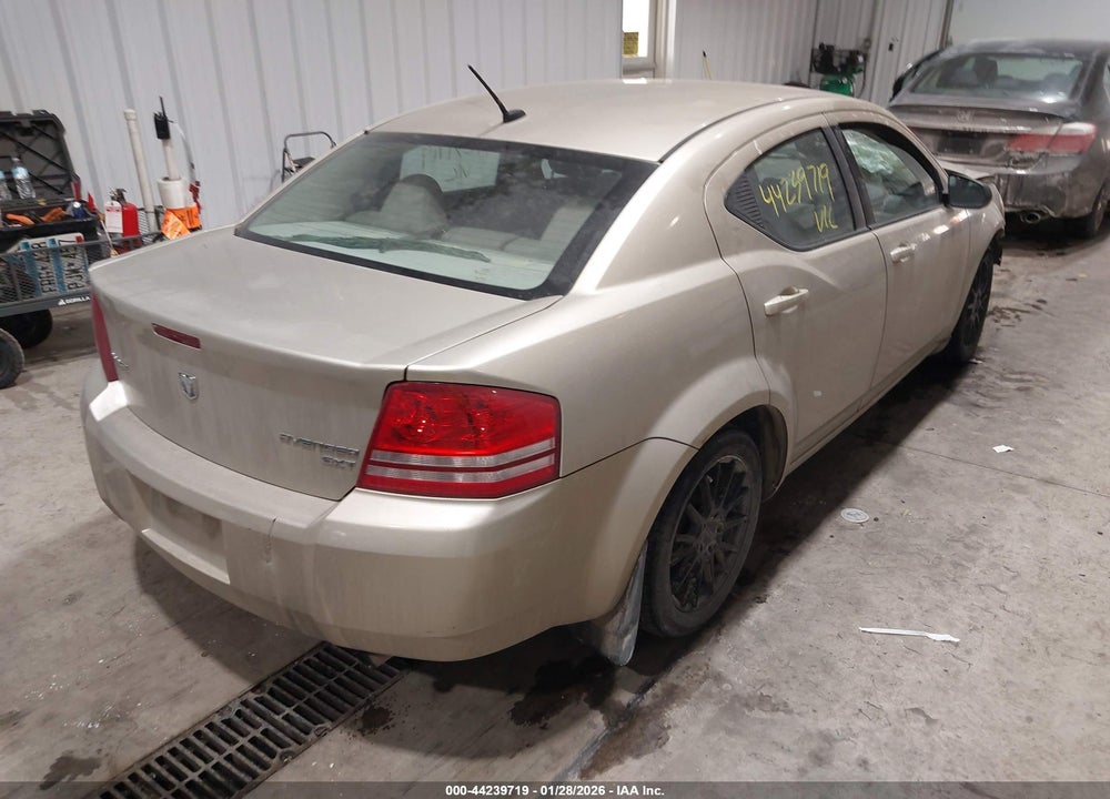 2010 DODGE AVENGER SXT VIN: 1B3CC4FB0AN122044