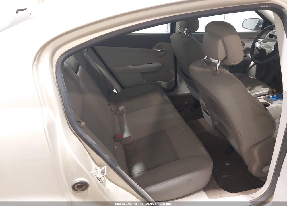 2010 DODGE AVENGER SXT VIN: 1B3CC4FB0AN122044