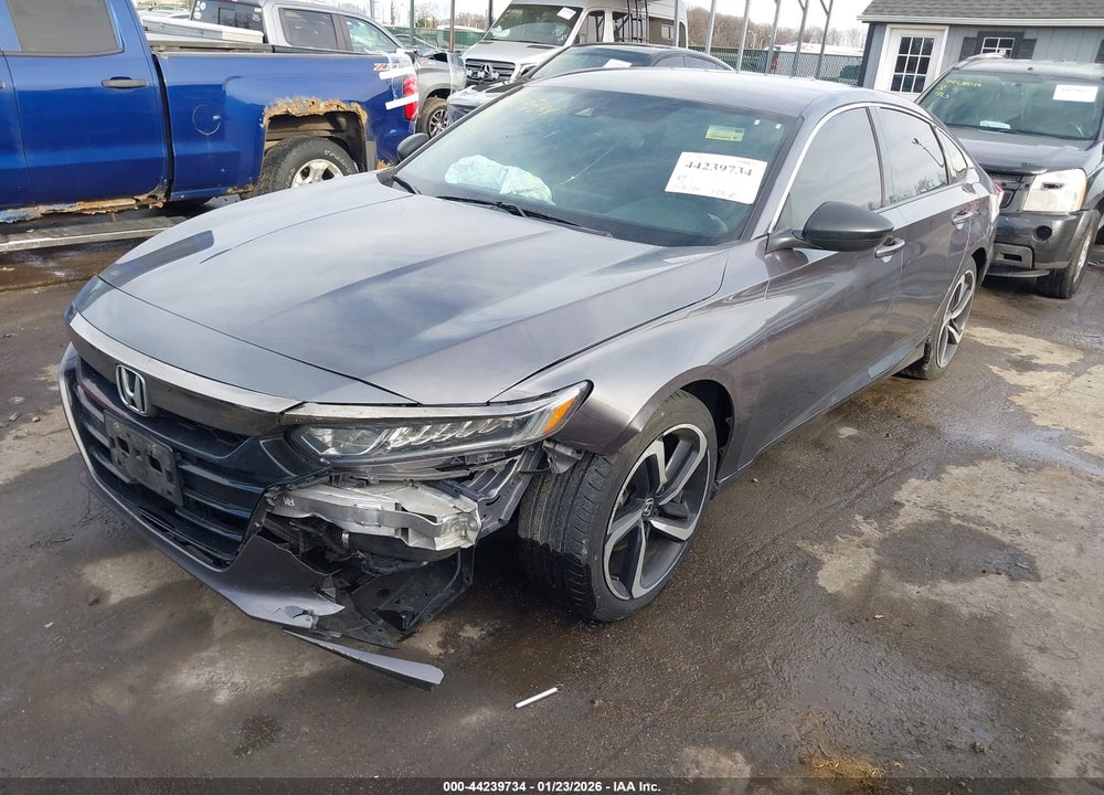 2020 HONDA ACCORD SPORT VIN: 1HGCV1F36LA029217