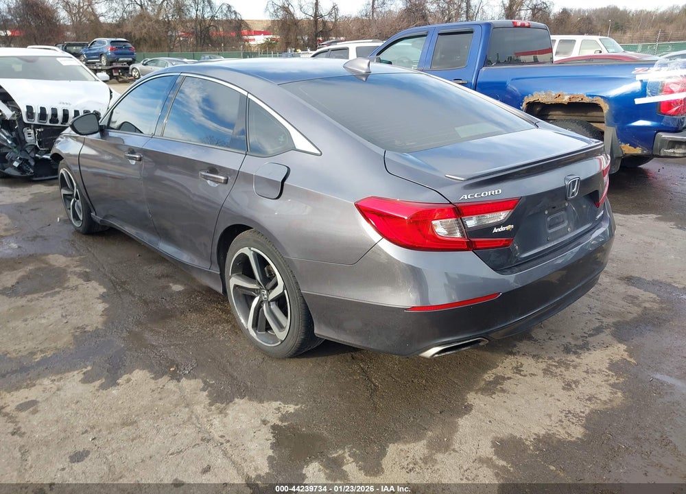 2020 HONDA ACCORD SPORT VIN: 1HGCV1F36LA029217