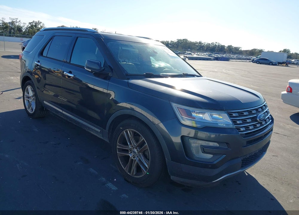 2017 FORD EXPLORER LIMITED VIN: 1FM5K7F8XHGC29886