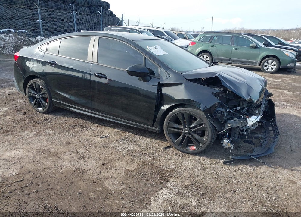 2018 CHEVROLET CRUZE LT AUTO VIN: 1G1BE5SMXJ7230749