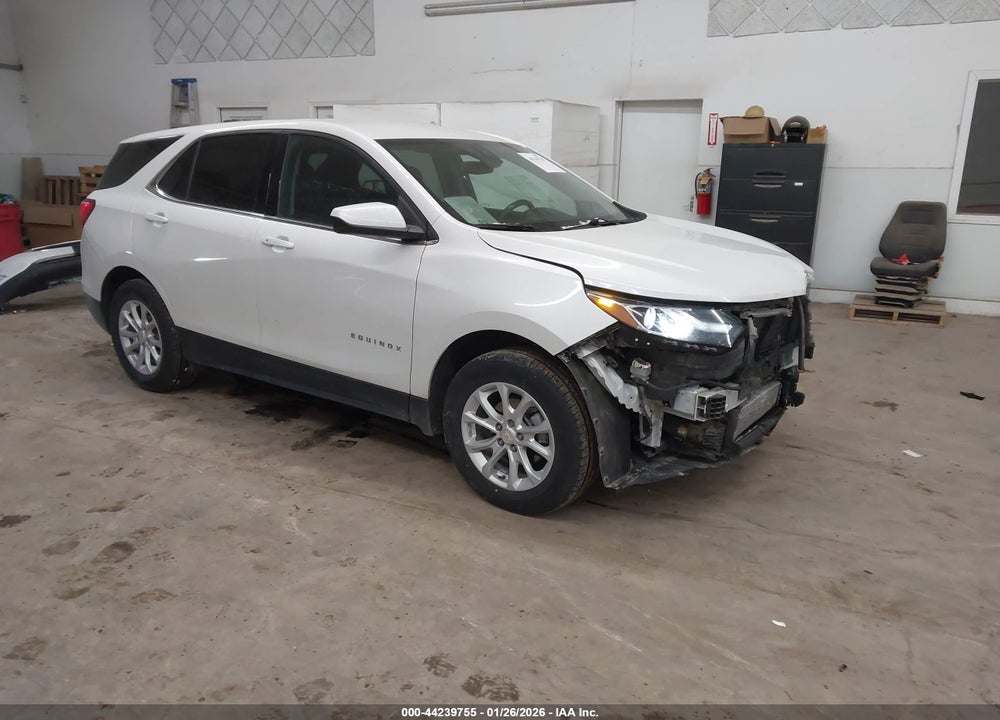 2020 CHEVROLET EQUINOX AWD LT 1.5L TURBO VIN: 3GNAXUEV4LS622438