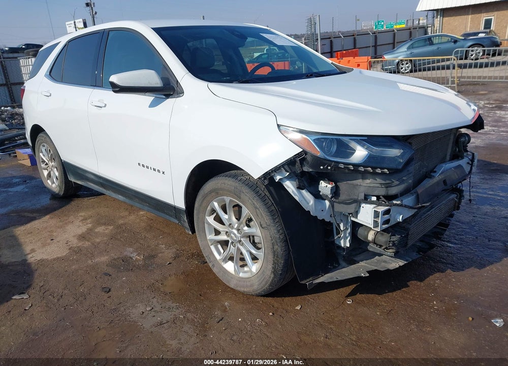 2020 CHEVROLET EQUINOX FWD LT 1.5L TURBO VIN: 2GNAXKEV8L6193100
