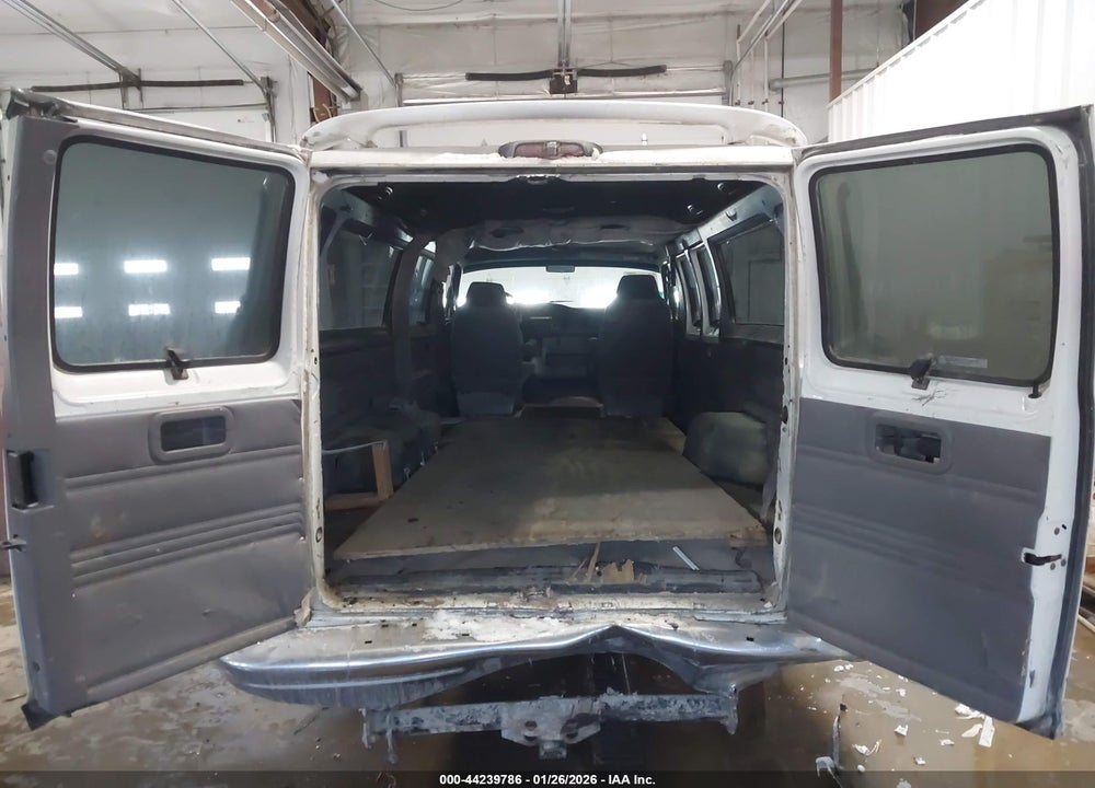 2000 DODGE RAM WAGON 3500 VIN: 2B5WB35Z4YK166747