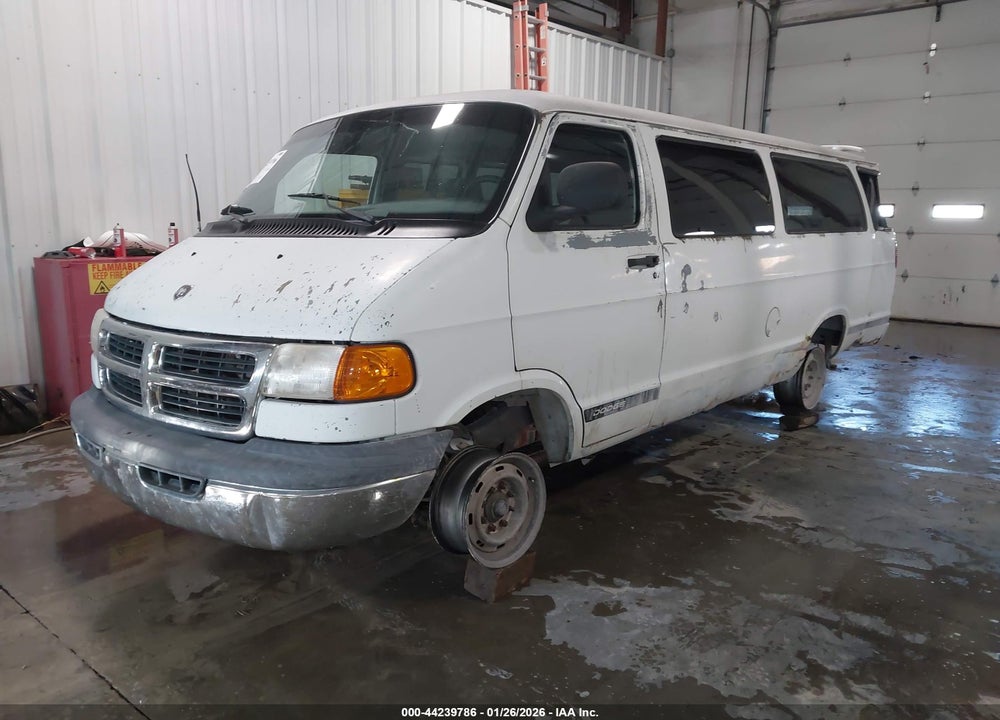 2000 DODGE RAM WAGON 3500 VIN: 2B5WB35Z4YK166747