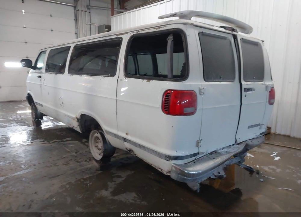 2000 DODGE RAM WAGON 3500 VIN: 2B5WB35Z4YK166747