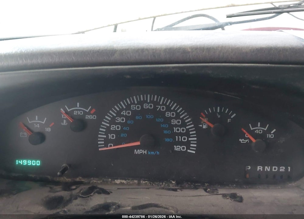 2000 DODGE RAM WAGON 3500 VIN: 2B5WB35Z4YK166747