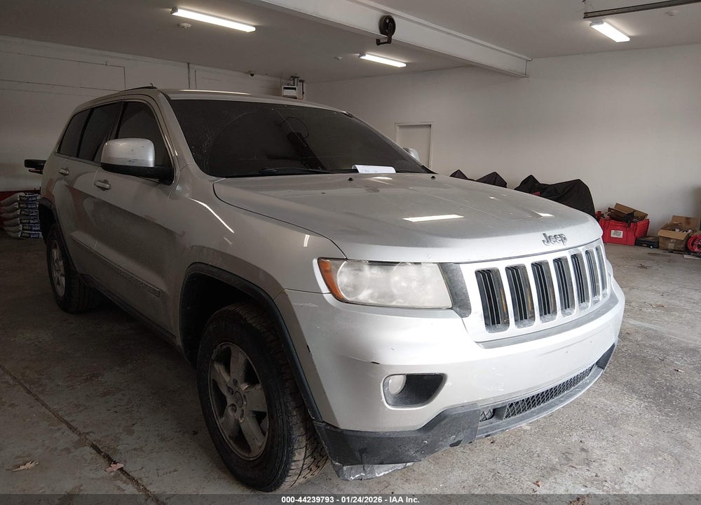 2013 JEEP GRAND CHEROKEE LAREDO VIN: 1C4RJFAG1DC620332