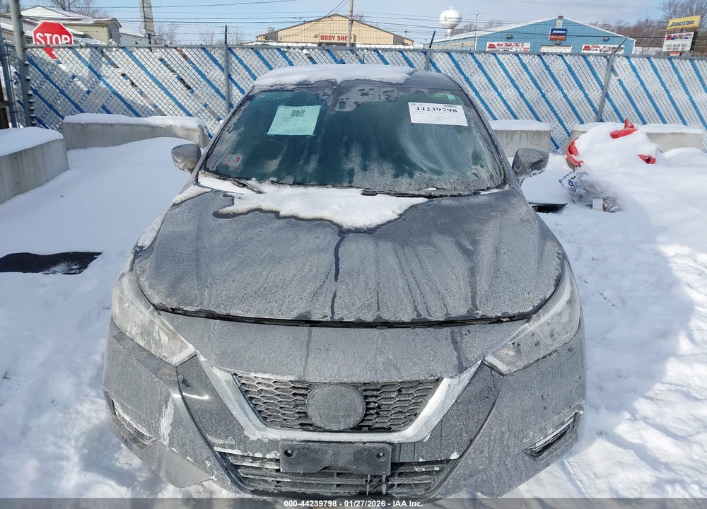 2021 NISSAN VERSA S XTRONIC CVT VIN: 3N1CN8DV7ML920299