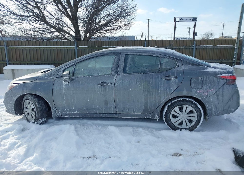 2021 NISSAN VERSA S XTRONIC CVT VIN: 3N1CN8DV7ML920299