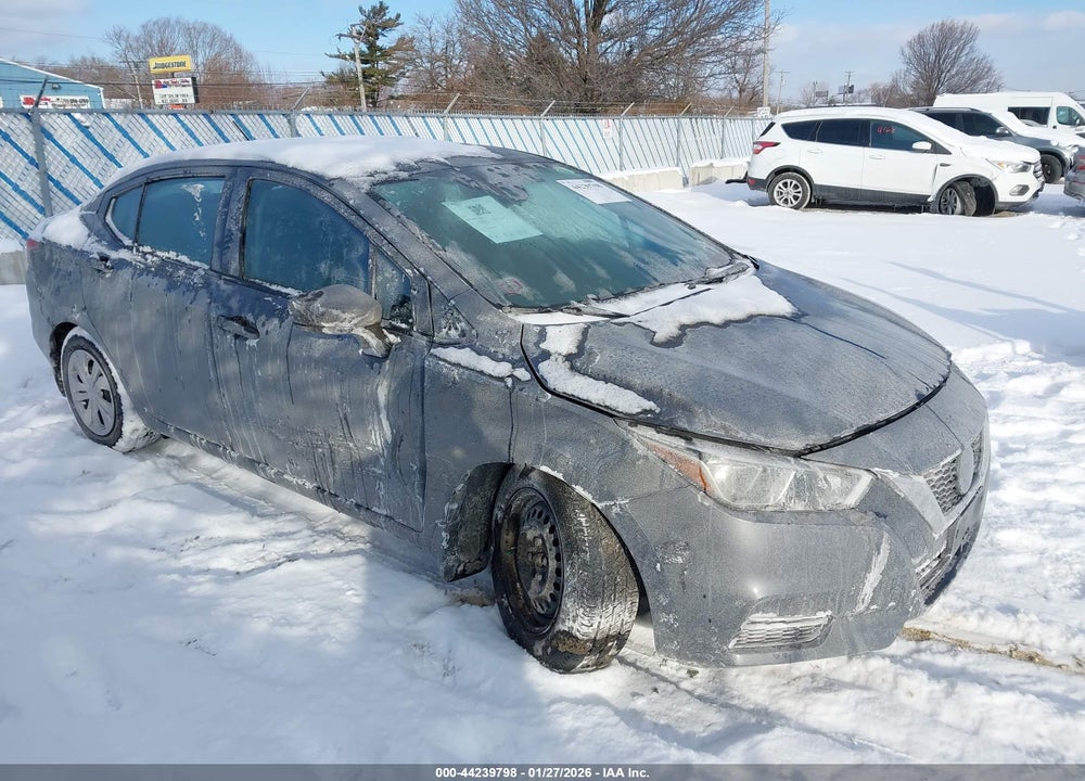 2021 NISSAN VERSA S XTRONIC CVT VIN: 3N1CN8DV7ML920299